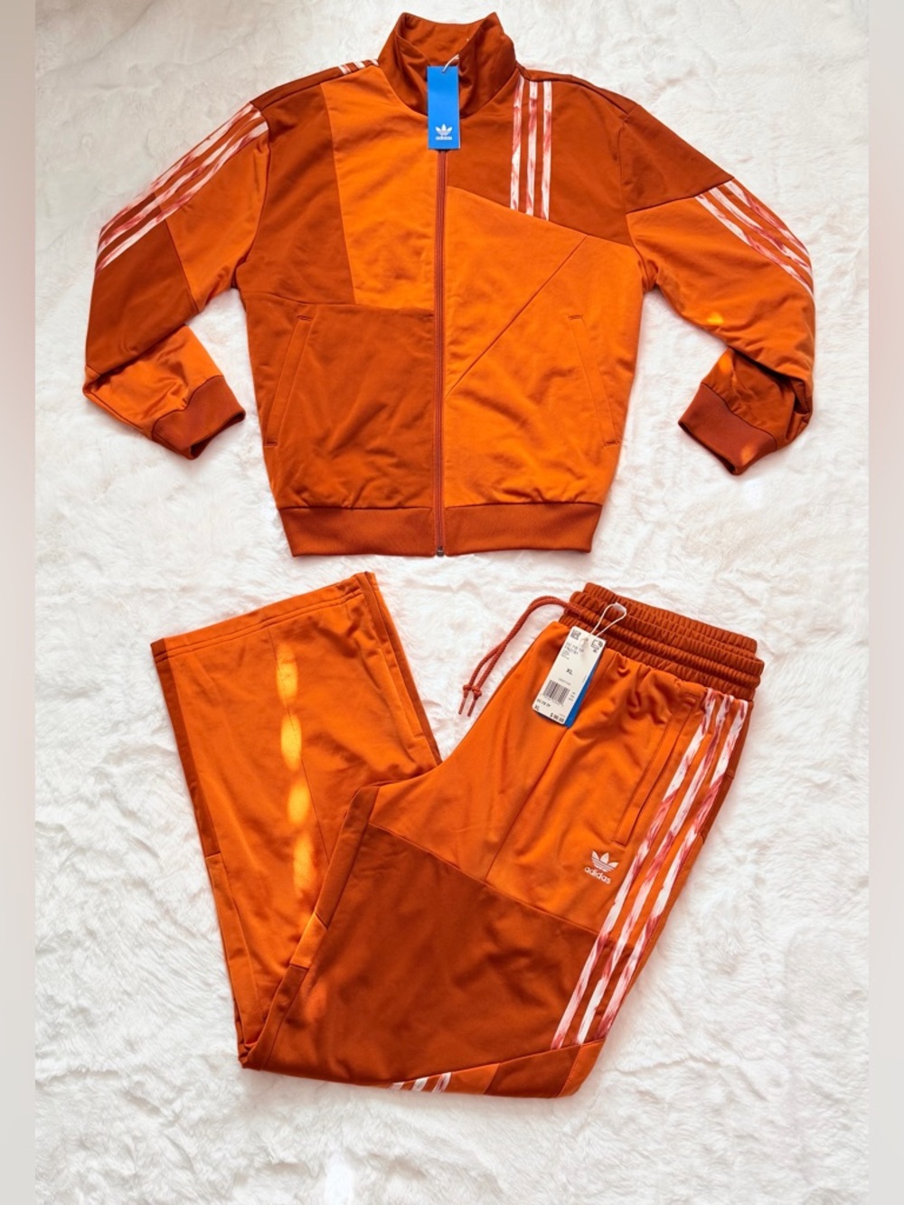 NWT Adidas Originals x Daniëlle Cathari Fox Red Track Suit - Picture 6 of 6